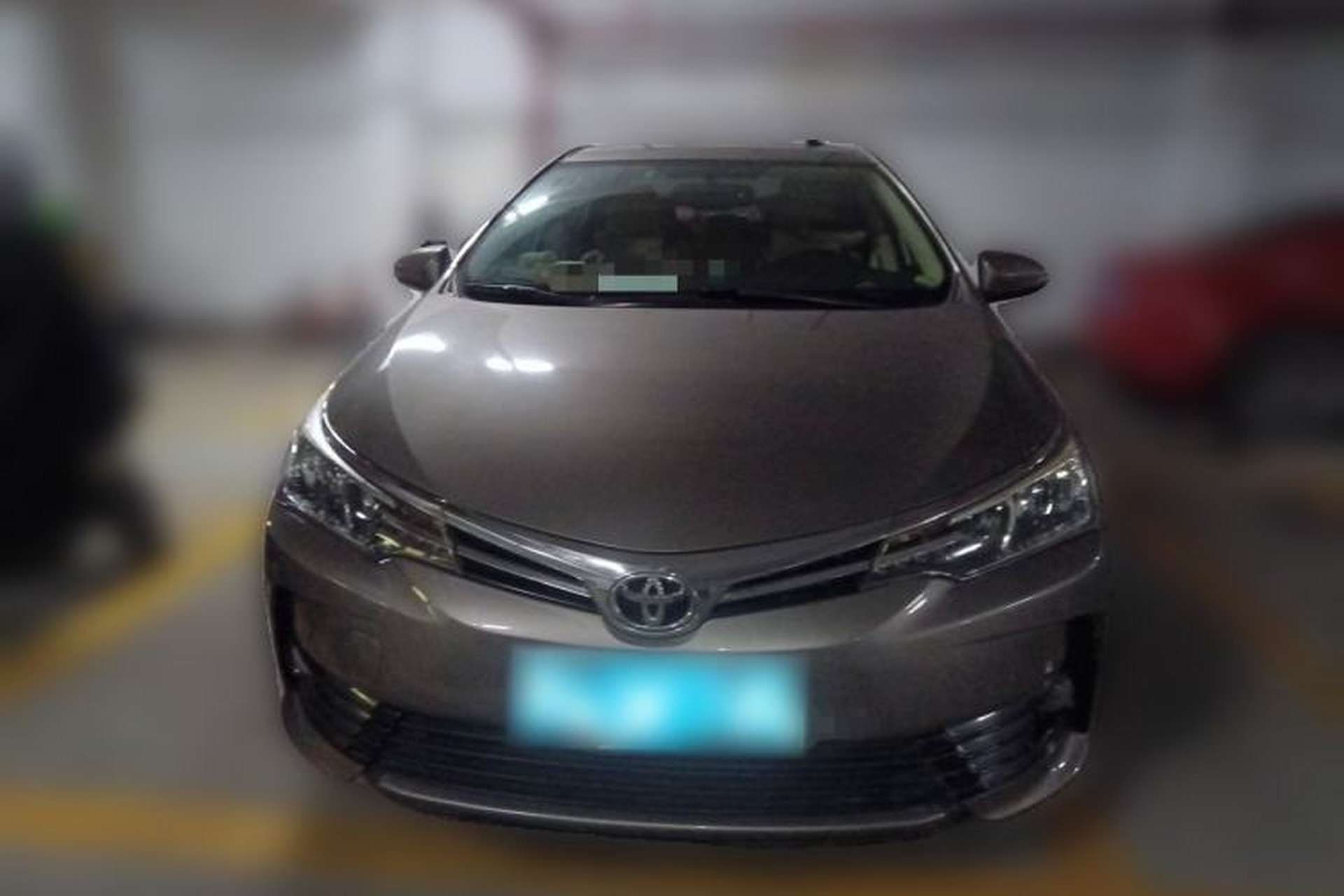Used Toyota Corolla 2017 Revised Version 1.2T S-CVT GL Front