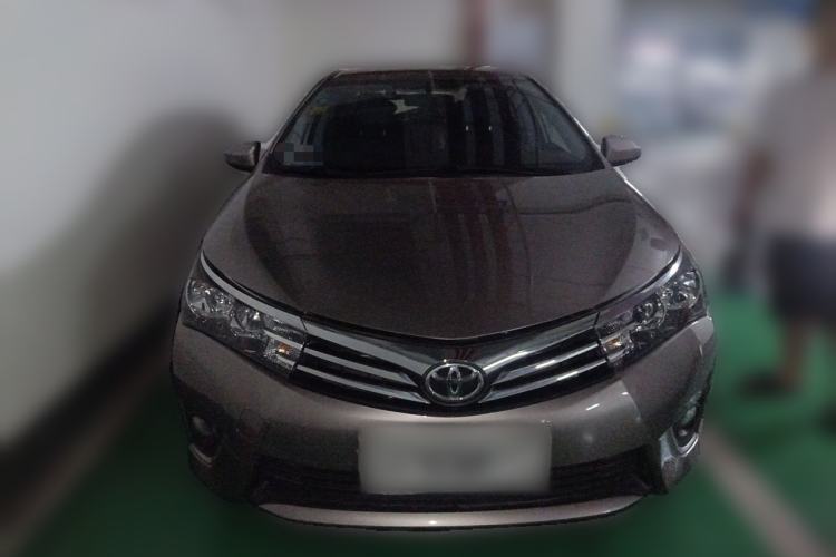 Used Toyota Corolla 2017 1.2T CVT GL Front