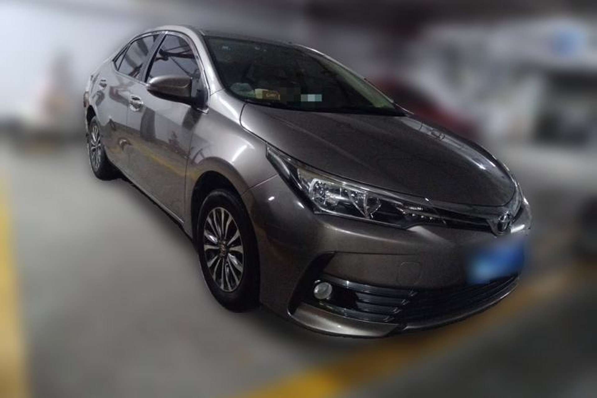 Used Toyota Corolla 2017 Revised Version 1.2T S-CVT GL Front Right 45 Deg