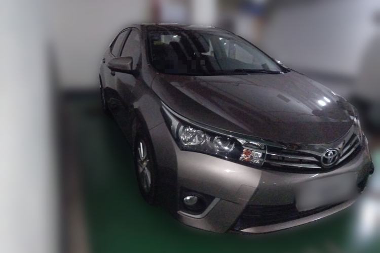 Used Toyota Corolla 2017 1.2T CVT GL Front Right 45 Deg