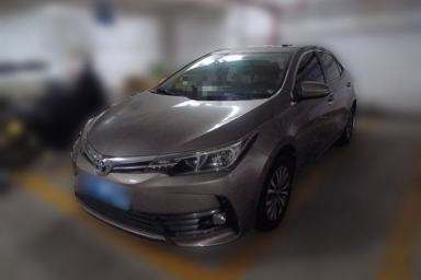 Used Toyota Corolla 2017 Revised Version 1.2T S-CVT GL