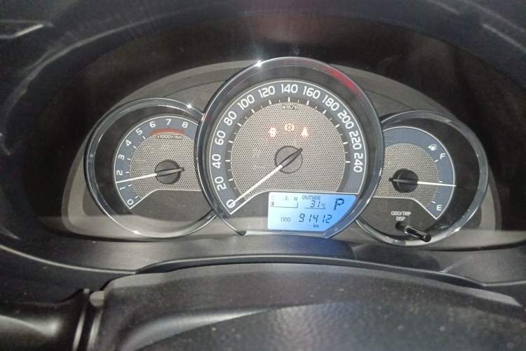 Used Toyota Corolla 2017 1.2T CVT GL Instrument Cluster