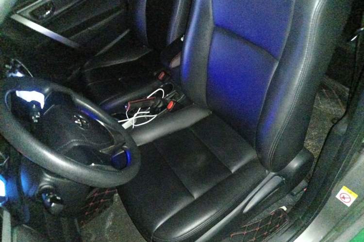 Used Toyota Corolla 2017 1.2T CVT GL Left Front Seat