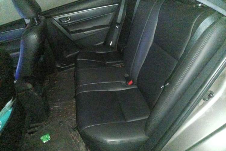 Used Toyota Corolla 2017 1.2T CVT GL Left Rear Seat
