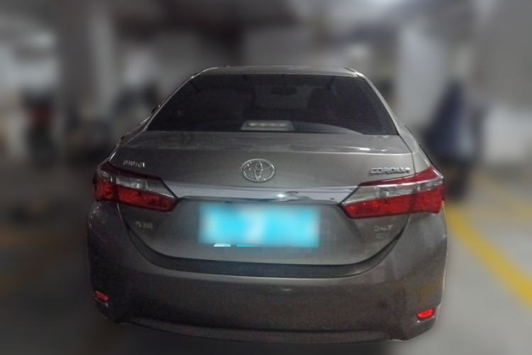 Used Toyota Corolla 2017 Revised Version 1.2T S-CVT GL Rear