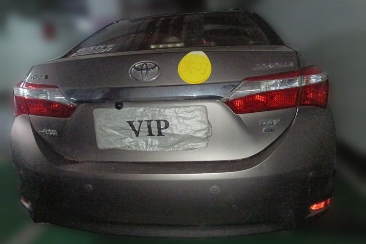 Used Toyota Corolla 2017 1.2T CVT GL Rear