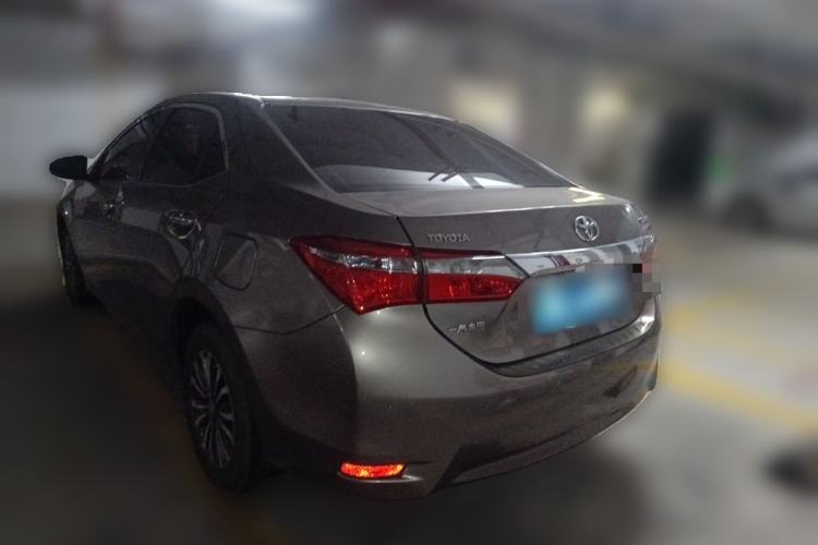 Used Toyota Corolla 2017 Revised Version 1.2T S-CVT GL Rear Left 45 Deg