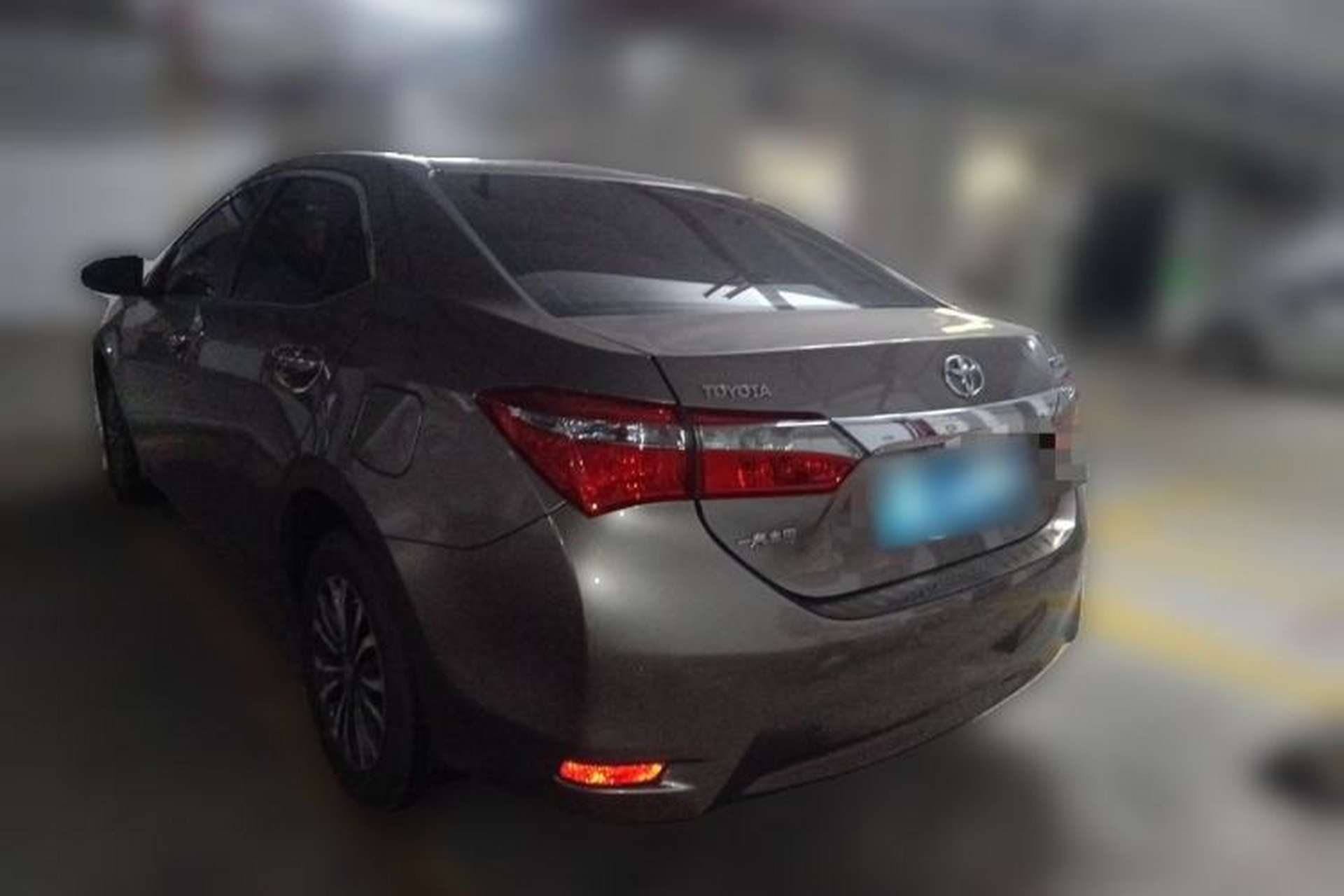 Used Toyota Corolla 2017 Revised Version 1.2T S-CVT GL Rear Left 45 Deg