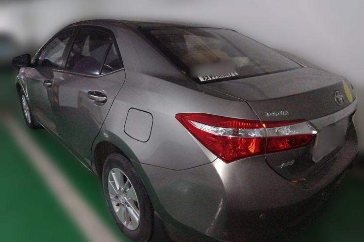 Used Toyota Corolla 2017 1.2T CVT GL Rear Left 45 Deg