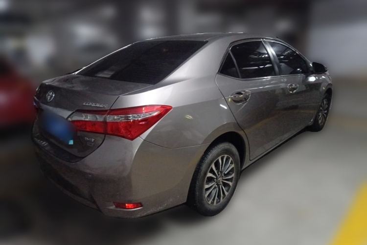 Used Toyota Corolla 2017 Revised Version 1.2T S-CVT GL Rear Right 45 Deg