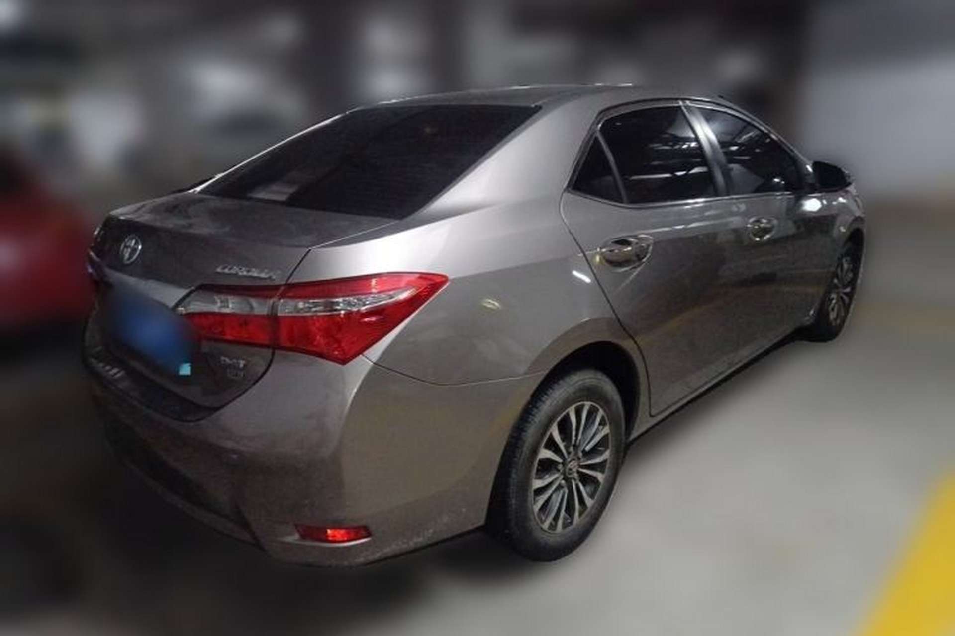 Used Toyota Corolla 2017 Revised Version 1.2T S-CVT GL Rear Right 45 Deg