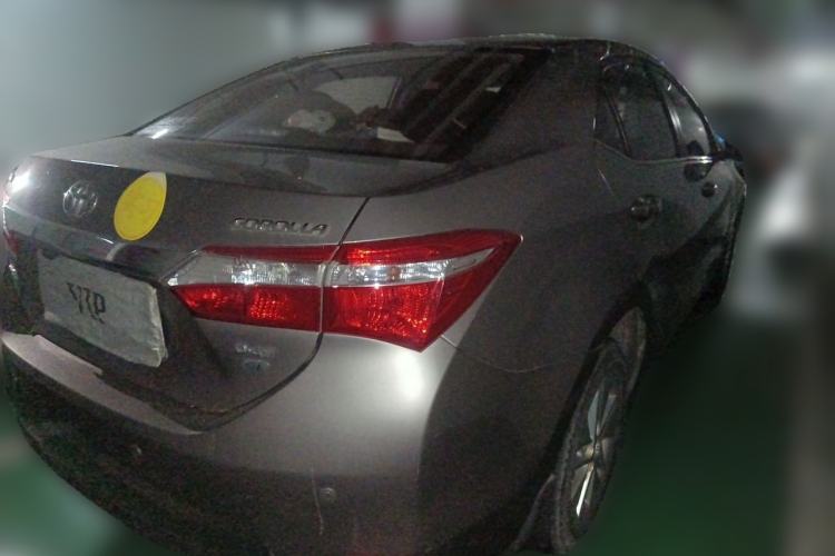 Used Toyota Corolla 2017 1.2T CVT GL Rear Right 45 Deg