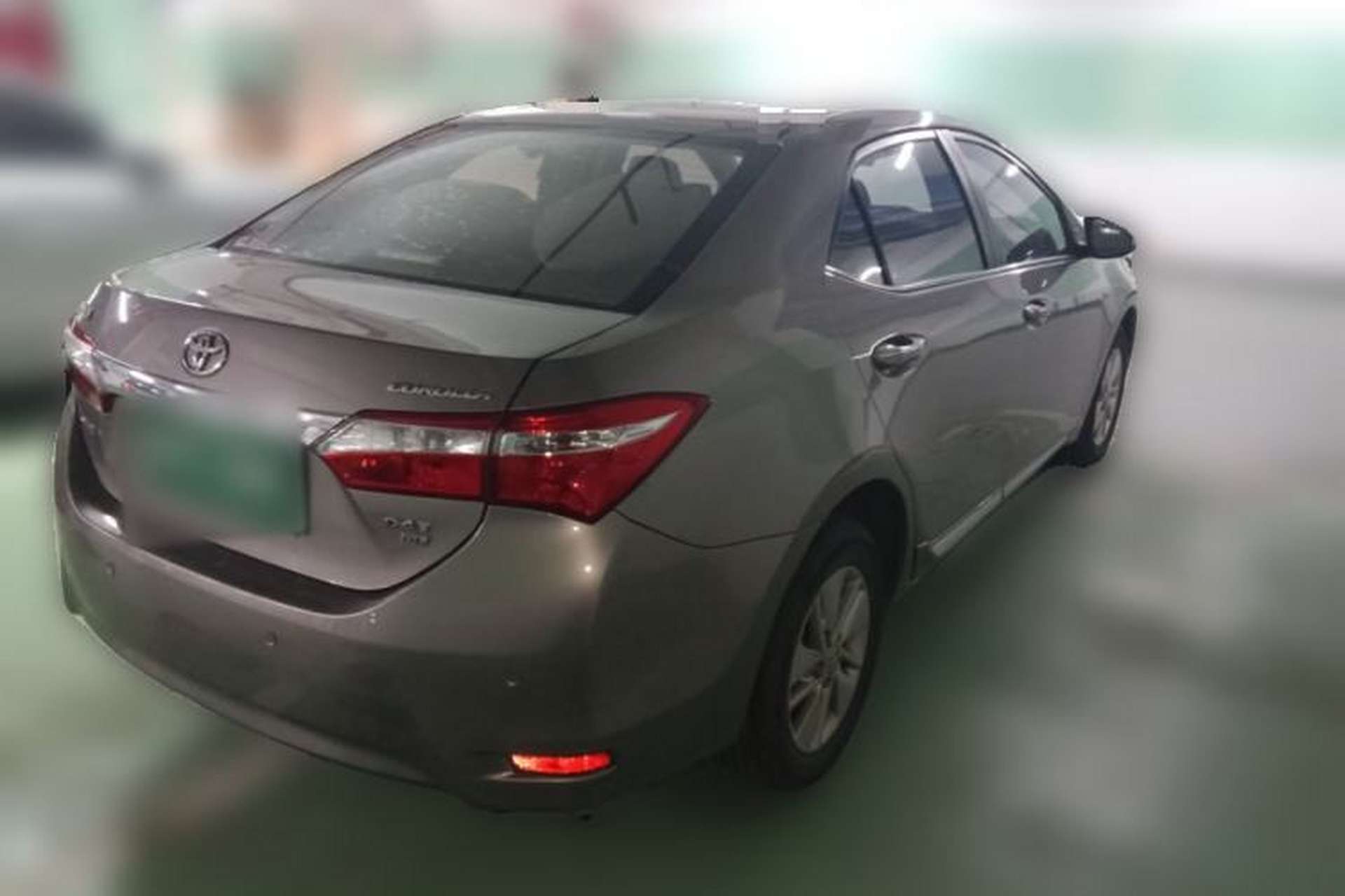Used Toyota Corolla 2017 1.2T CVT GL Rear Right 45 Deg