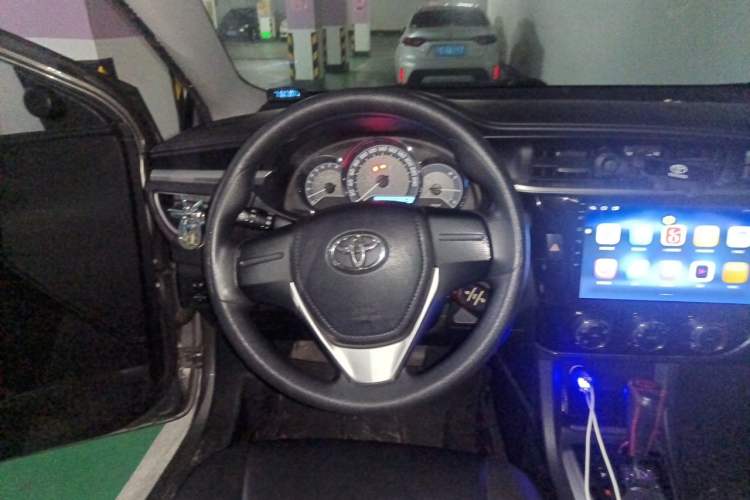 Used Toyota Corolla 2017 1.2T CVT GL Steering Wheel