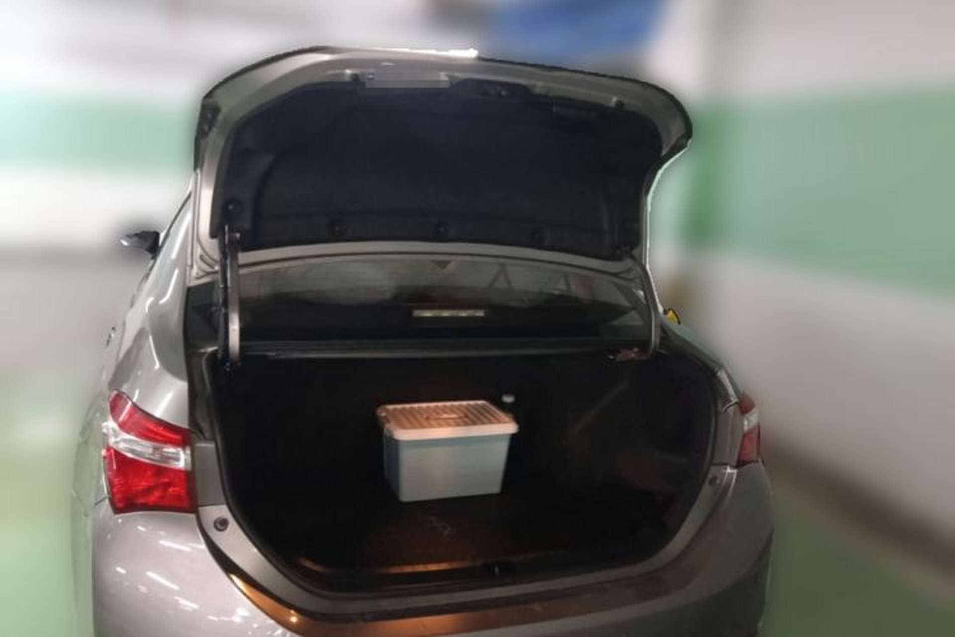 Used Toyota Corolla 2017 1.2T CVT GL Trunk