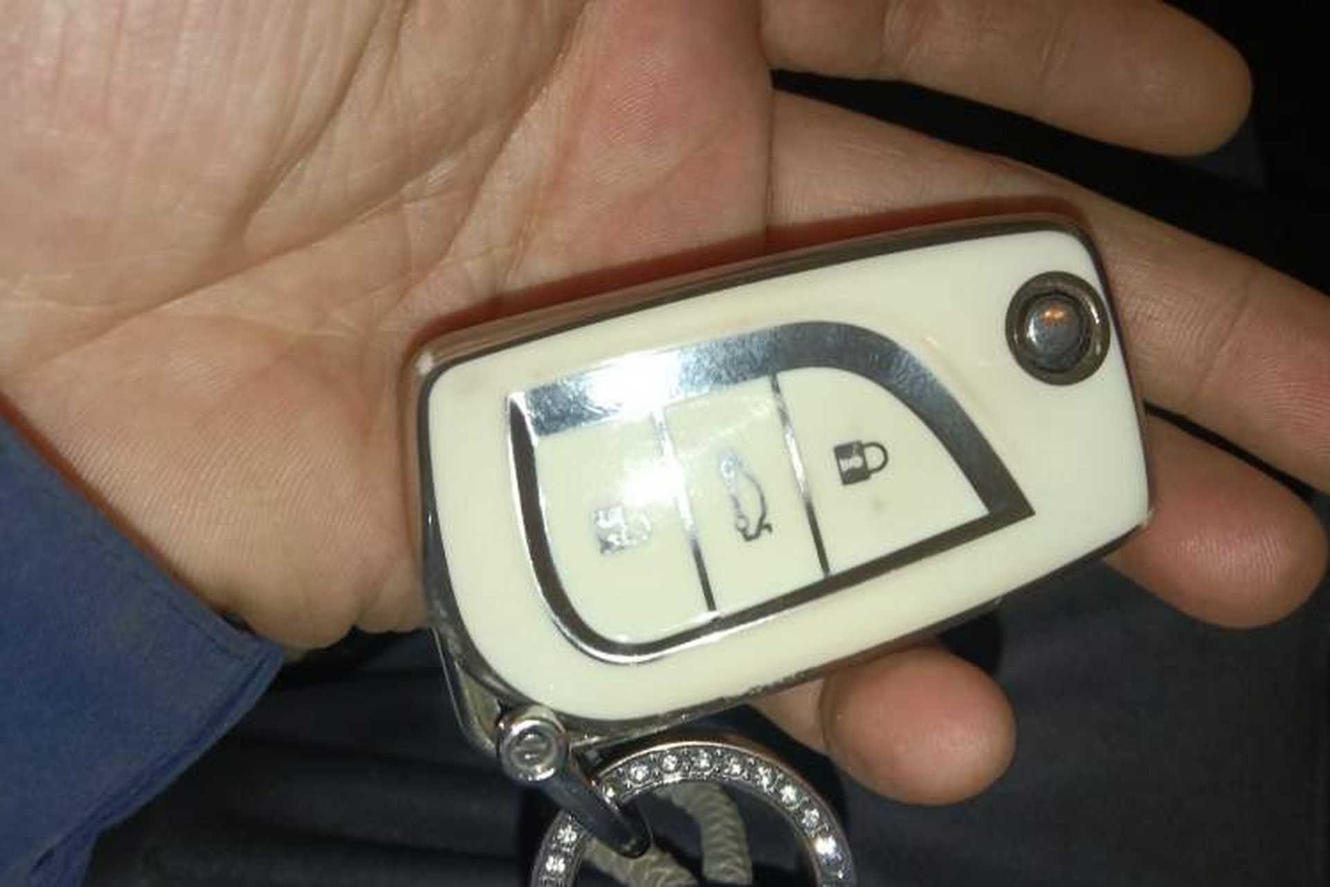 Used Toyota Corolla 2017 1.2T CVT GL Vehicle Key