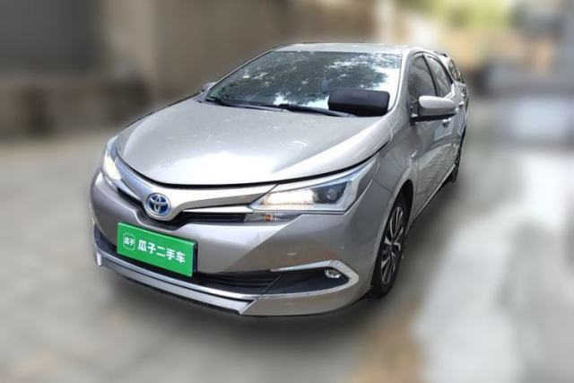 Ojetý Toyota Corolla 2017 Revised Dual-Engine 1.8L E-CVT Elite Edition
