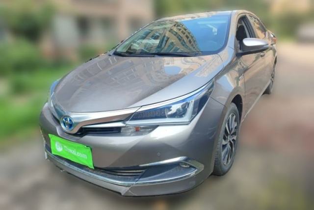 Used Toyota Corolla 2017 Revised Dual-Engine 1.8L E-CVT Elite Edition