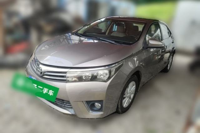 Used Toyota Corolla 2017 1.2T CVT GL