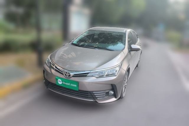 Used Toyota Corolla 2017 1.2T CVT GL