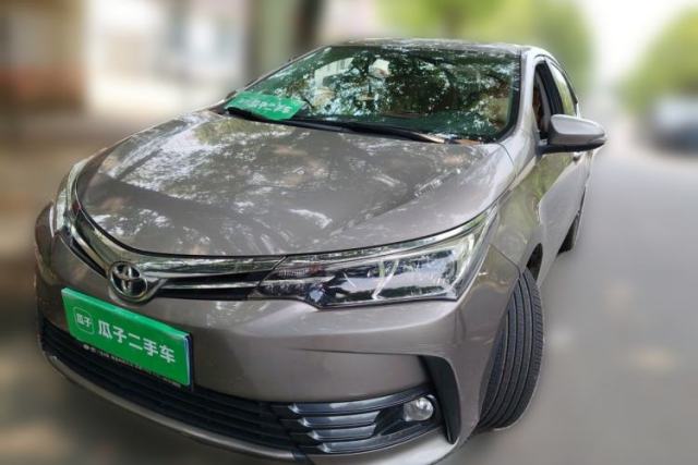 Used Toyota Corolla 2017 Revised Version 1.2T S-CVT GL