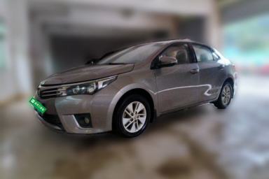 Used Toyota Corolla 2017 1.6L CVT GL