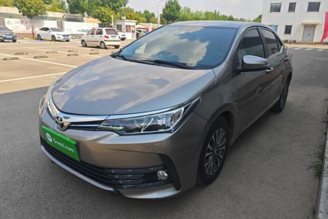 Used Toyota Corolla 2017 Revised Version 1.2T S-CVT GL-i