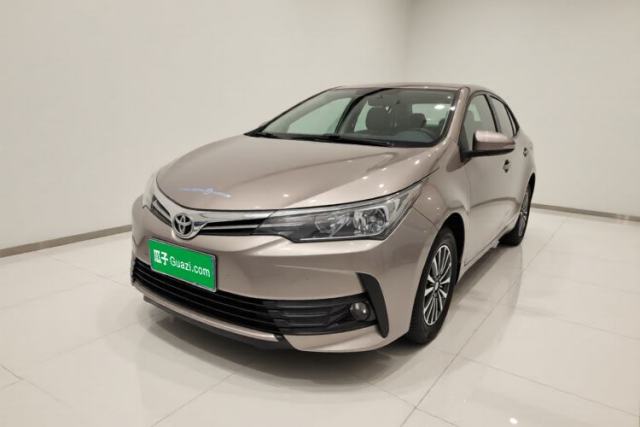Toyota Corolla 2017 Revised Version 1.2T S-CVT GL-i usado