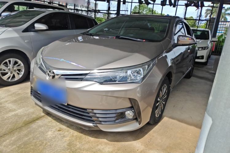 Used Toyota Corolla 2017 Revised Version 1.2T S-CVT GL-i Guazi used car, China used car export, Used car for sale, Used cars, Cheapest cars for sale