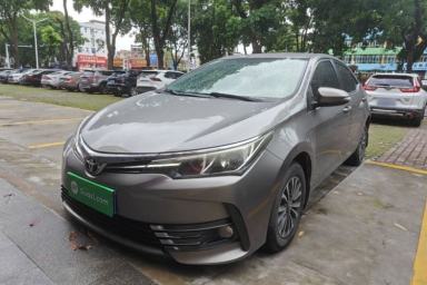 Used Toyota Corolla 2017 Revised Version 1.2T S-CVT GL