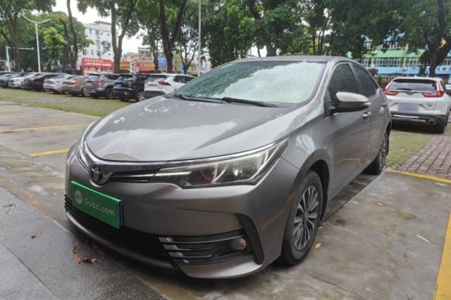 Used Toyota Corolla 2017 Revised Version 1.2T S-CVT GL