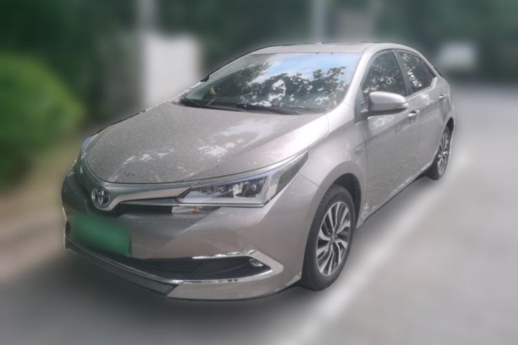 Used Toyota Corolla 2017 Revised Dual-Engine 1.8L E-CVT Leading Edition Guazi used car, China used car export, Used car for sale, Used  cars, Cheapest cars for sale