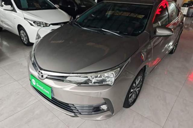 Used Toyota Corolla 2017 Revised Version 1.2T S-CVT GL-i