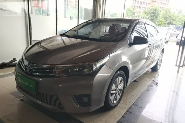 Used Toyota Corolla 2017 Revised Version 1.2T S-CVT GL Guazi used car, China used car export, Used car for sale, Used  cars, Cheapest cars for sale