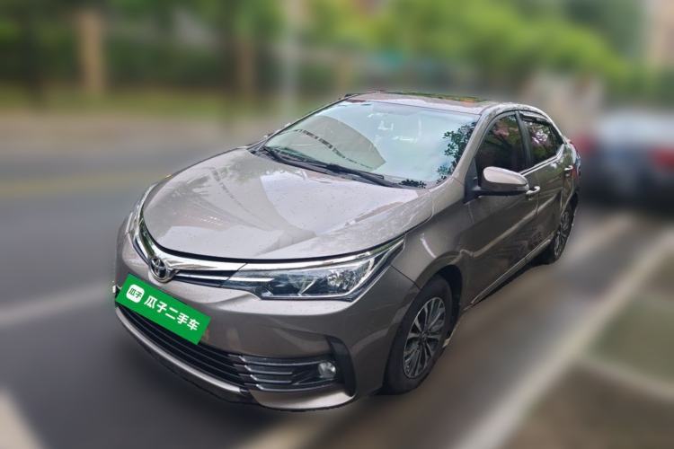 Toyota Corolla 2017 Revised Version 1.2T S-CVT GL-i usata Guazi used car, China used car export, Used car for sale, Used  cars, Cheapest cars for sale