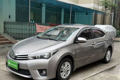 Used Toyota Corolla 2017 1.2T CVT GL
