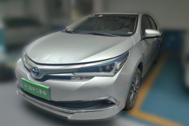 Used Toyota Corolla 2017 Revised Dual-Motor 1.8L E-CVT Pioneer Edition