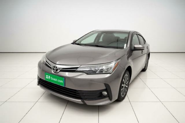 Used Toyota Corolla 2017 Revised Version 1.2T S-CVT GL