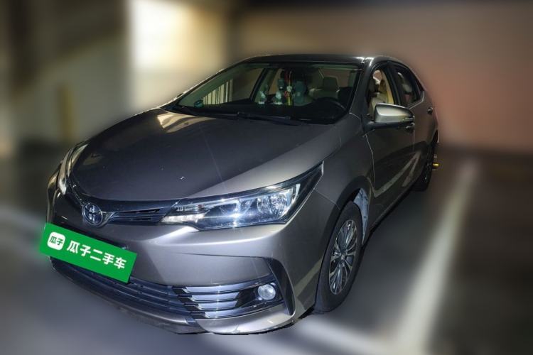 Used Toyota Corolla 2017 Revised Version 1.2T S-CVT GL Guazi used car, China used car export, Used car for sale, Used cars, Cheapest cars for sale