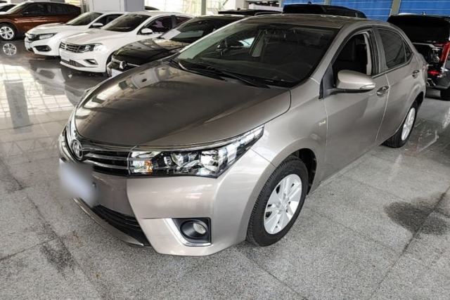 Ojetý Toyota Corolla 2017 1.6L CVT GL