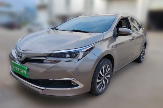 Used Toyota Corolla 2017 Revised Dual-Engine 1.8L E-CVT Leading Edition