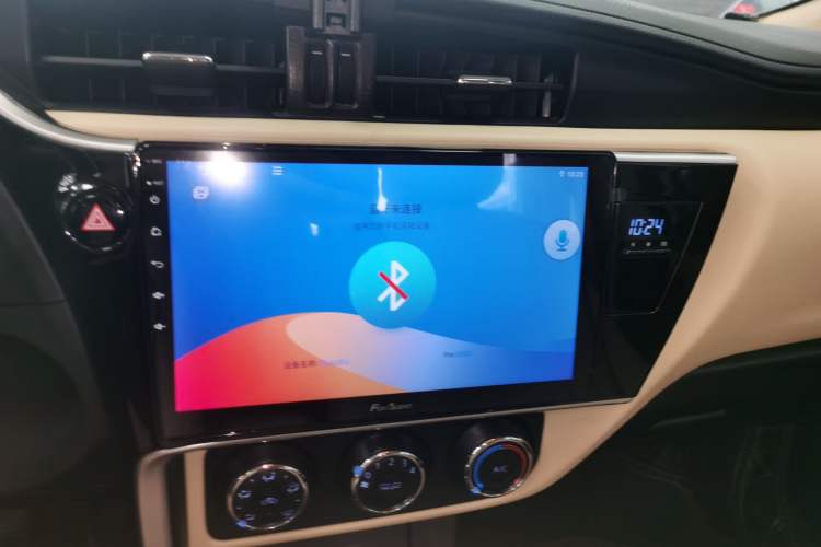 Used Toyota Corolla 2017 Revised Version 1.2T S-CVT GL Audio And AC Panel