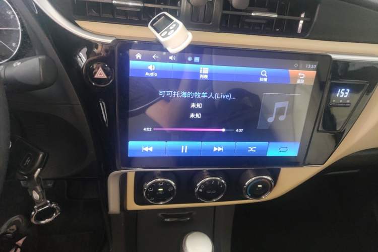 Used Toyota Corolla 2017 Revised Version 1.2T S-CVT GL Audio And AC Panel