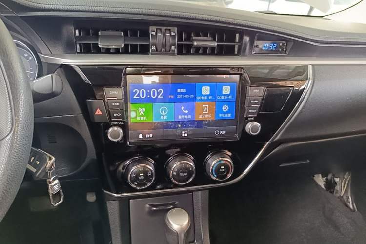 Used Toyota Corolla 2017 1.2T CVT GL Audio And AC Panel