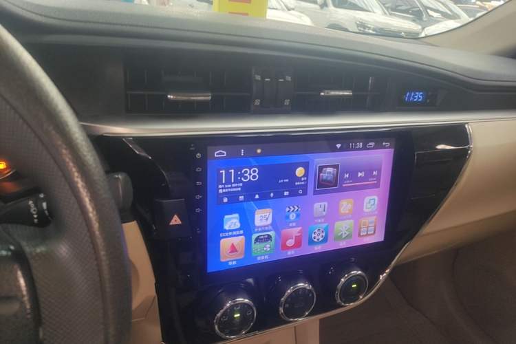 Used Toyota Corolla 2017 1.2T CVT GL Audio And AC Panel