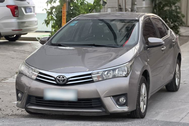 Used Toyota Corolla 2017 1.6L CVT GL Guazi used car, China used car export, Used car for sale, Used cars, Cheapest cars for sale