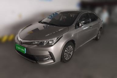 Used Toyota Corolla 2017 Revised Version 1.2T S-CVT GL-i