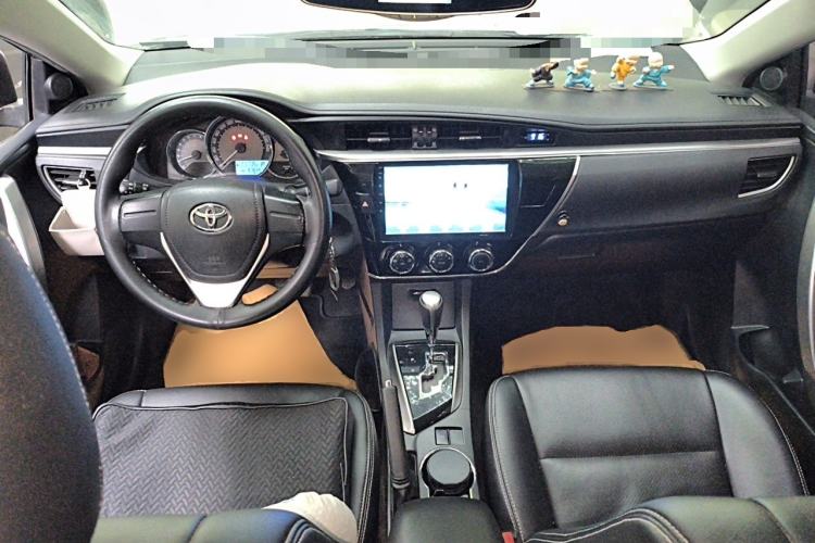 Used Toyota Corolla 2017 Revised Version 1.6L S-CVT GL Center Console