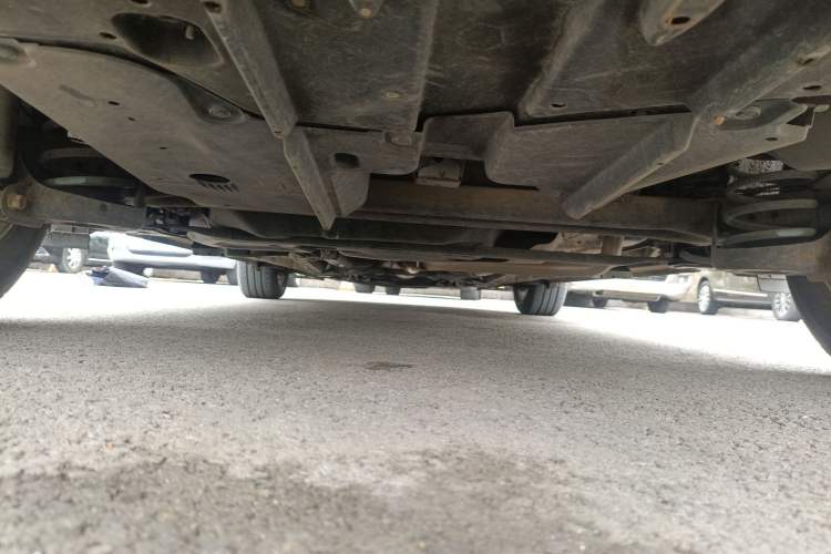 Used Toyota Corolla 2017 1.2T CVT GL-i Chassis Rear