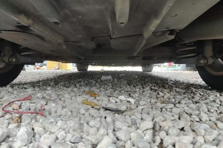 Used Toyota Corolla 2017 1.2T CVT GL Chassis Rear